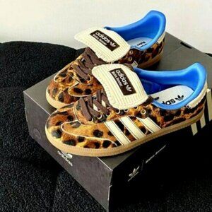 Adidas Wales Bonner Samba Pony Tonal Low Trainers Sneakers
